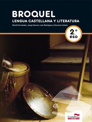 BROQUEL. LENGUA CASTELLANA Y LITERATURA. 2º ESO | 9788498044874 | DAVID FERNÁNDEZ VILLARROEL/ENCARNACIÓN CAÑETE LEÓN