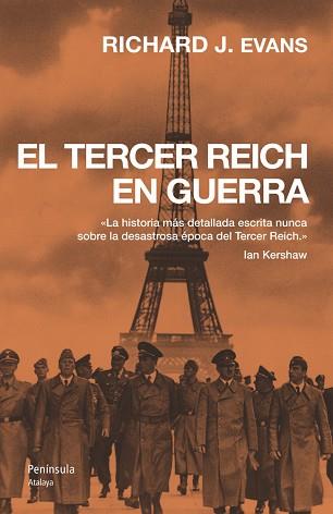 TERCER REICH EN GUERRA, EL | 9788499420936 | RICHARD J. EVANS