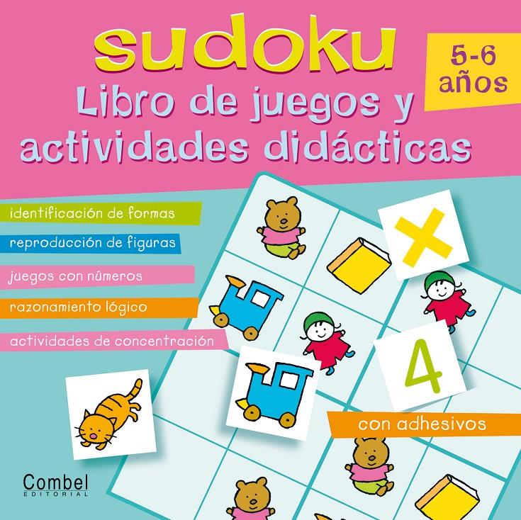 SUDOKU 5-6 AÑOS | 9788498252033 | VARIOS AUTORES