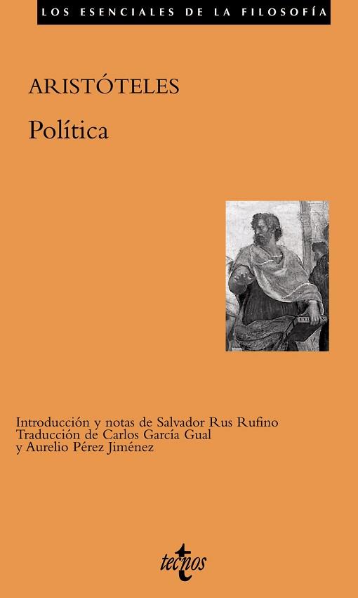 POLITICA | 9788430941087 | ARISTOTELES