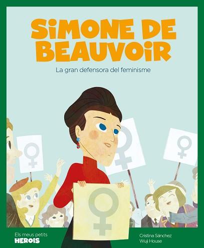 SIMONE DE BEAUVOIR - CAT | 9788417822187 | SÁNCHEZ MUÑOZ, CRISTINA/WUJI HOUSE