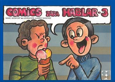 COMICS PARA HABLAR 3 | 9788486235727 | MONFORT, MARC