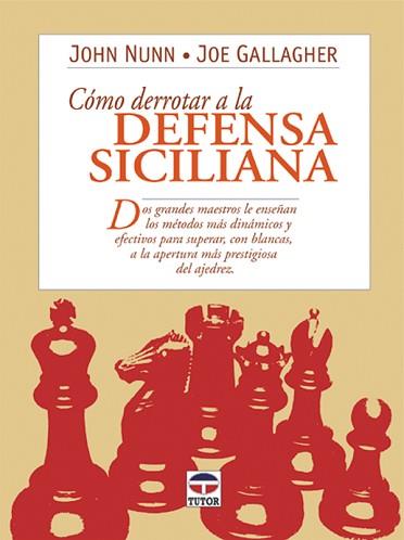 COMO DERROTAR A LA DEFENSA SICILIANA | 9788479023867 | NUNN, JOHN/GALLAGHER, JOE