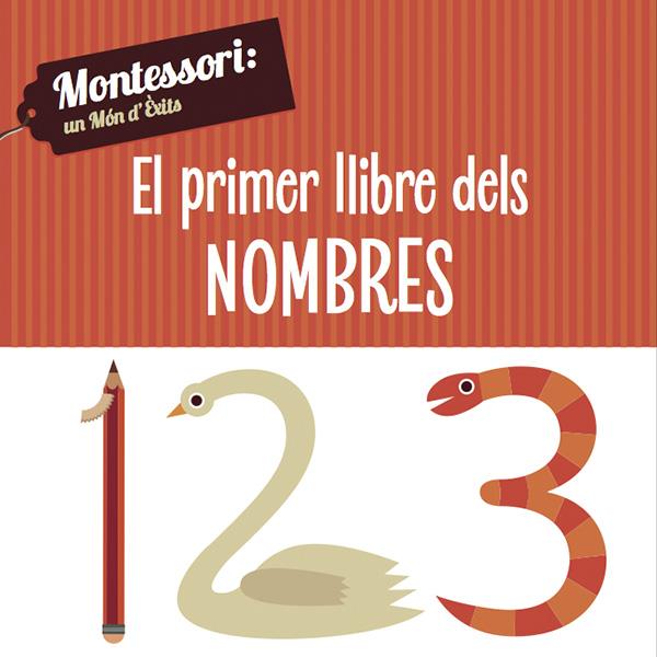 EL PRIMER LLIBRE DELS NOMBRES (VVKIDS) MONTESSORI | 9788468223995 | PIRODDI, CHIARA