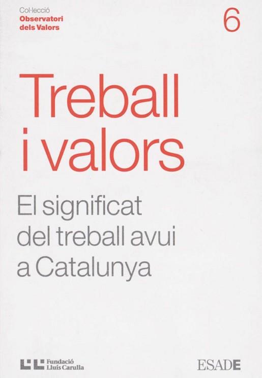 TREBALL I VALORS -EL SIGNIFICAT DEL TREBALL AVUI- | 9788472267350 | OBESO, CARLOS