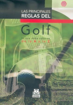 PRINCIPALES REGLAS DEL GOLF | 9788480194525 | VARIOS AUTORES