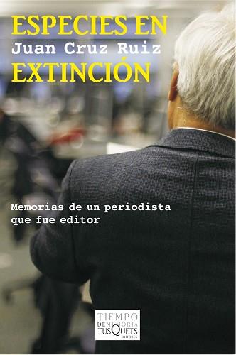 ESPECIES EN EXTINCION | 9788483834695 | CRUZ CRUZ, JUAN