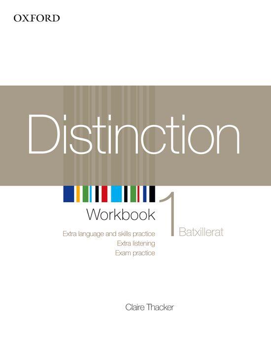 DISTINCTION 1 WB CATALA ED | 9780194624039 | WILDMAN, JAYNE/MAY, PETER