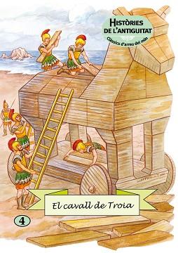 CAVALL DE TROIA, EL (HISTORIES DE L'ANTIGUITAT) | 9788478649655 | CAPELLADES, ENRIQUETA (1919- )