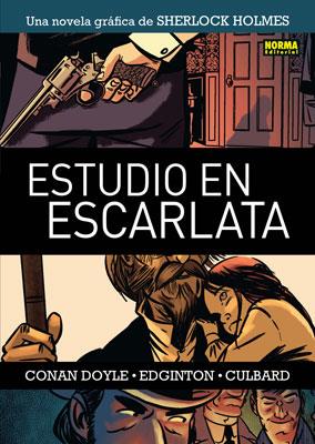 SHERLOCK HOLMES 1: ESTUDIO EN ESCARLATA | 9788467909623 | DOYLE, ARTHUR CONAN/ EDGINGTON, IAN/ CULBARD, I.N.