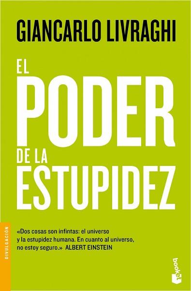 PODER DE LA ESTUPIDEZ | 9788408003786 | GIANCARLO LIVRAGHI