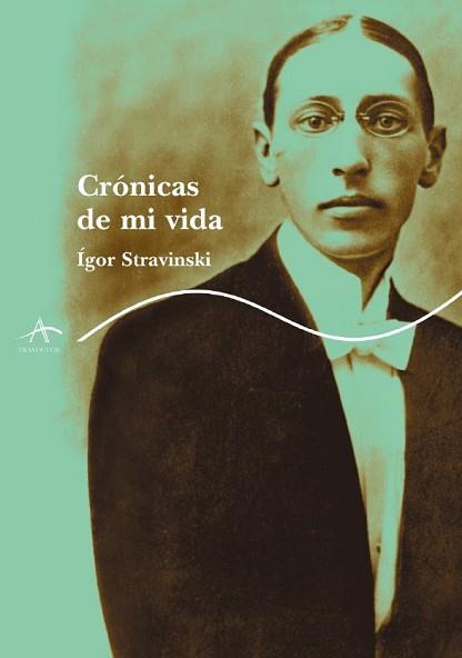 CRONICAS DE MI VIDA | 9788484282525 | STRAVINSKY, IGOR