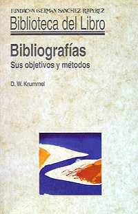 BIBLIOGRAFIAS-OBJETIVOS | 9788486168803 | KRUMMEL