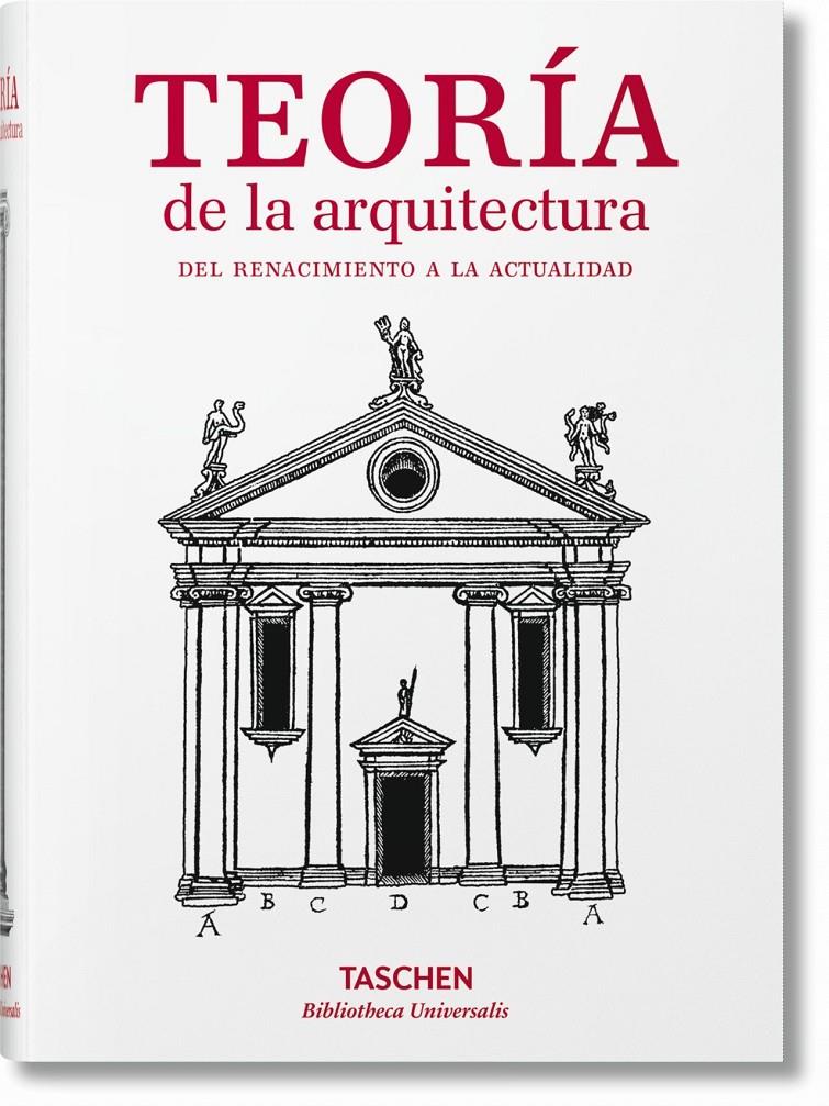 TEORÍA DE LA ARQUITECTURA | 9783836557443