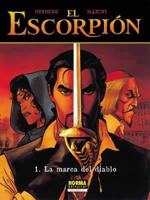 ESCORPION 1, EL - LA MARCA DEL BIABLO (RUSTICA) | 9788484312932 | DESBERG / MARINI