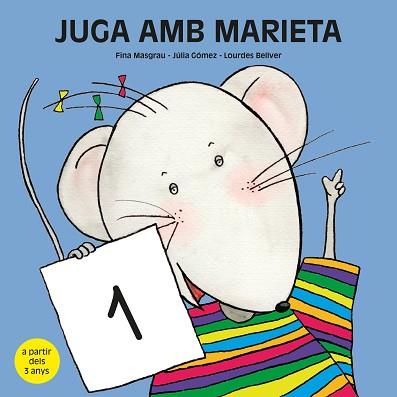 JUGA MARIETA-1(3A) | 9788481316315 | BELLVER FERRANDO, LOURDES/MASGRAU PLANA, FINA/GÓMEZ ALBA, JÚLIA