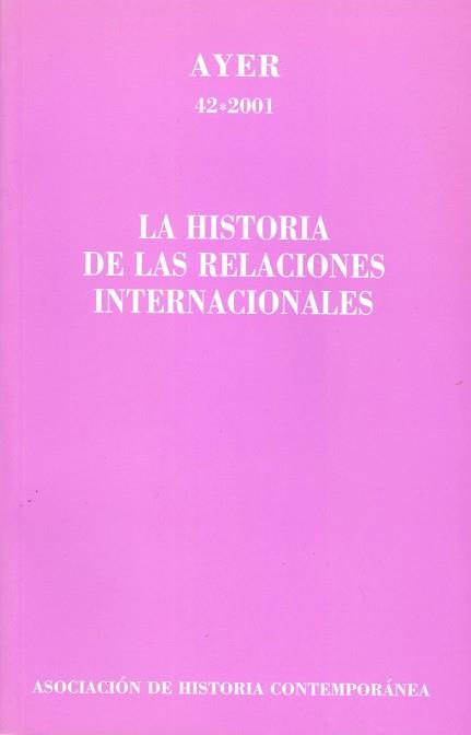 HISTORIA DE LAS RELACIONES INTERNACIONALES | 9788495379290 | PEREIRA CASTAÑARES, JUAN CARLOS