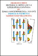 EPOCA CONTEMPORANEA 1939-1975 | 9788474237818 | SANZ VILLANUEVA, SANTOS