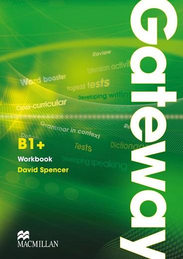 GATEWAY B1 WORKBOOK | 9780230723511 | CORNFORD, A.