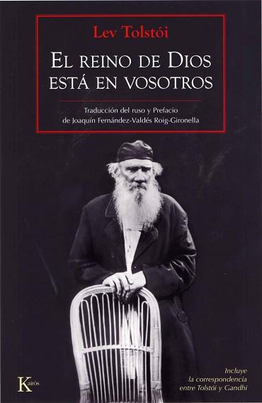 REINO DE DIOS ESTA EN VOSOTROS -CK | 9788472457089 | TOLSTOI, LEON