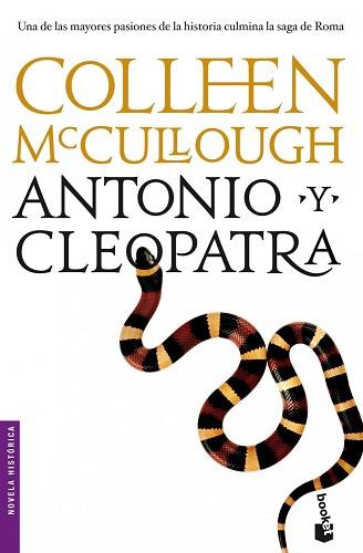 ANTONIO Y CLEOPATRA            | 9788408091882 | MCCULLOUGH, COLLEEN