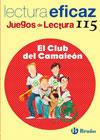 EL CLUB DEL CAMALEÓN JUEGO DE LECTURA | 9788421698198 | ALONSO GRACIA, ÁNGEL/ÁLVAREZ DE EULATE ALBERDI, CARLOS MIGUEL