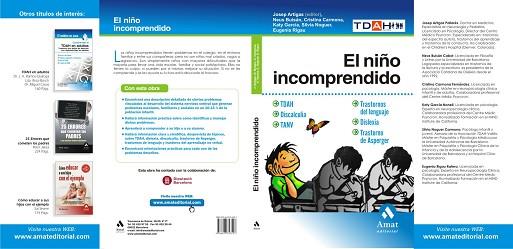 NIÑO INCOMPRENDIDO | 9788497353557 | CARMONA FERNÁNDEZ, CRISTINA/BUISÁN CABOT, NEUS/GARCÍA NONELL, KATY/NOGUER CARMONA, SILVIA/RIGAU RATE