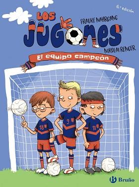 LOS JUGONES: EL EQUIPO CAMPEÓN | 9788469628287 | NAHRGANG, FRAUKE