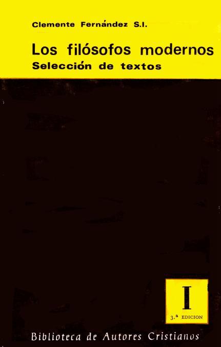 DE DESCARTES A KANT | 9788422007753 | FERNÁNDEZ, CLEMENTE