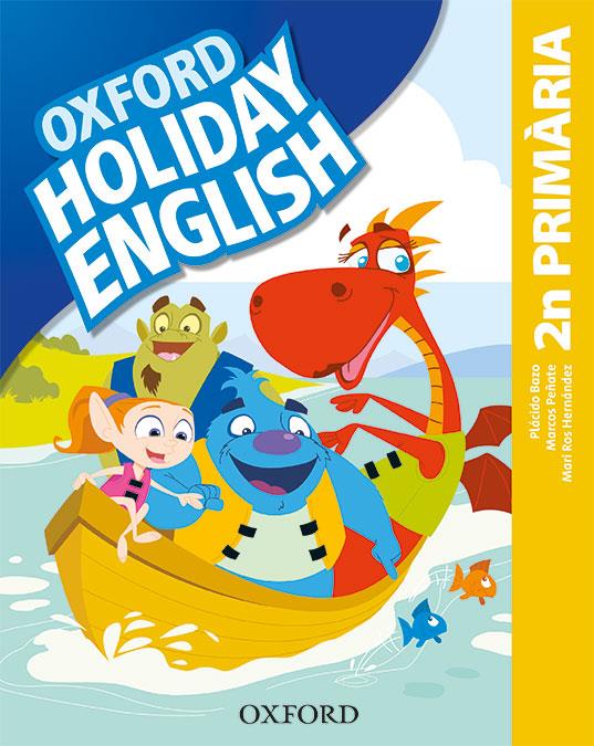 HOLIDAY ENGLISH 2.º PRIMARIA. PACK (CATALÁN) 3RD EDITION. REVISED EDITION | 9780194546416 | BAZO, PLÁCIDO/PEÑATE, MARCOS/HERNÁNDEZ, MARI ROS