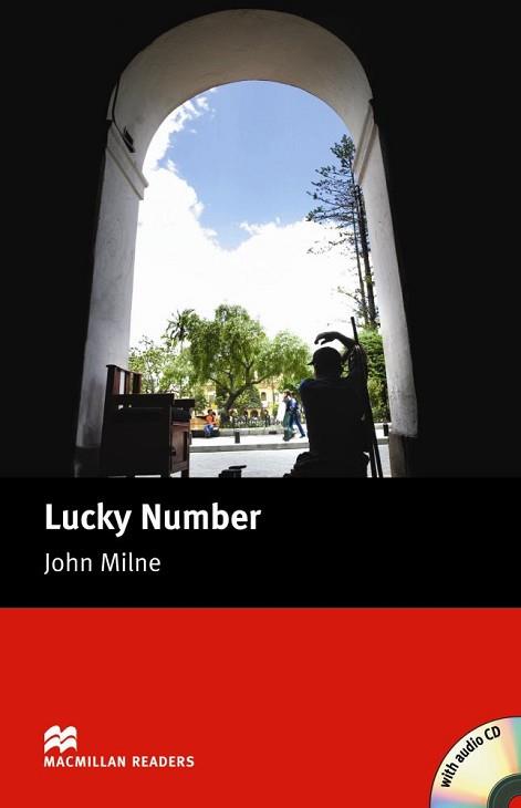 LUCKY NUMBER (WITH AUDIO CD) | 9781405077927 | MILNE, JOHN