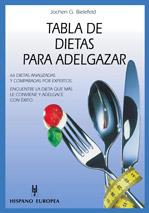 TABLA DE DIETAS PARA ADELGAZAR | 9788425514173 | BIELEFELD. JOCHEN G.