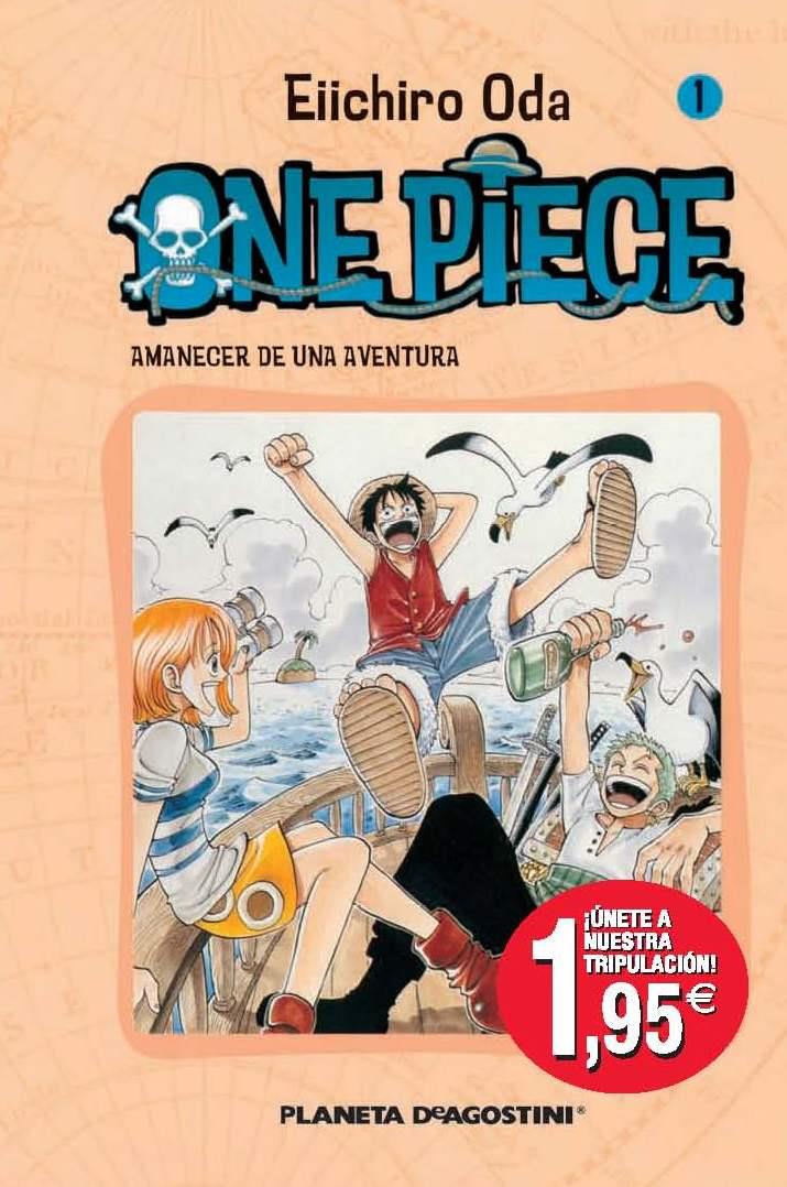 ONE PIECE Nº 01 ESPECIAL 1,95 | 9788468480114 | EIICHIRO ODA