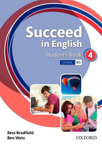 SUCCEES IN ENGLISH 4 STU BOOK | 9780194844277 | WETZ, BEN