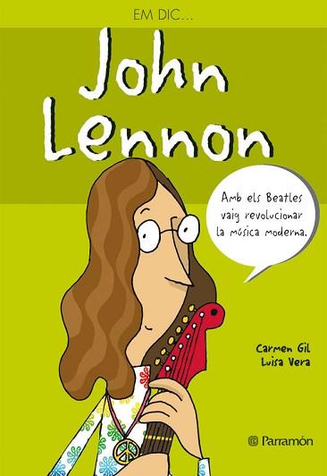 EM DIC-- JOHN LENNON | 9788434232280 | GIL MARTÍNEZ, CARMEN