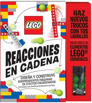 LEGO REACCIONES EN CADENA | 9789876378581 | LOS EDITORES DE KLUTZ