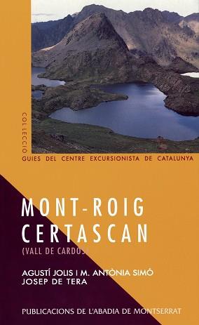 MONT-ROIG CERTASCAN (VALLE DE CARDOS) | 9788478267361 | JOLIS, A./ SIMO, M.A./ DE TERA, J.