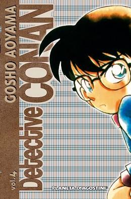 DETECTIVE CONAN Nº4 (NUEVA EDICIÓN) | 9788468477022 | GOSHO AOYAMA