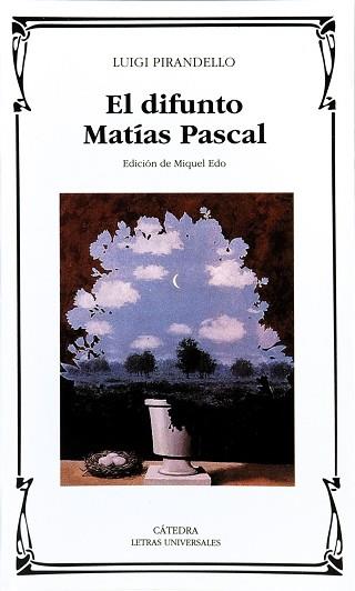 DIFUNTO MATIAS PASCAL, EL | 9788437616551 | PIRANDELLO, LUIGI