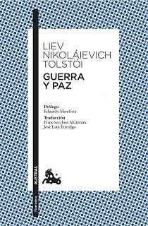 GUERRA Y PAZ | 9788408094074 | TOLSTÓI, LIEV N.