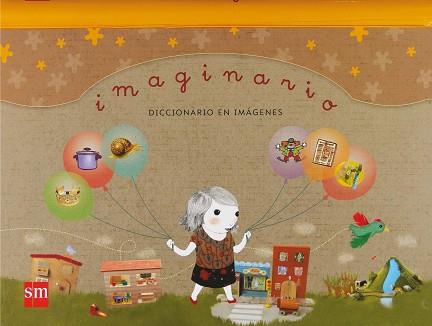 IMAGINARIO. DICCIONARIO EN IMAGENES | 9788467517675 | MORENO, ANA