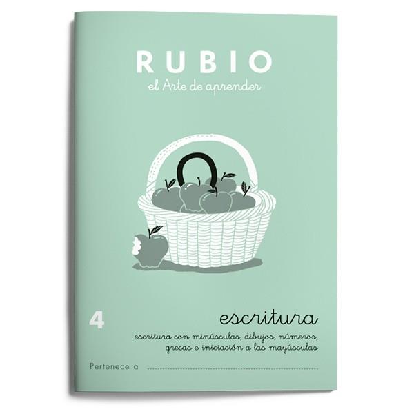 ESCRITURA RUBIO, N. 4 | 9788485109272 | RUBIO SILVESTRE, RAMÓN