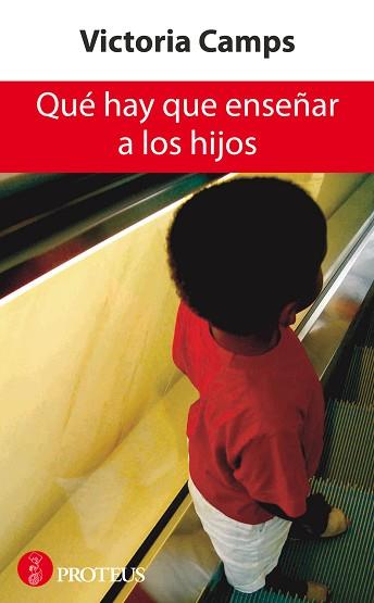 QUÉ HAY QUE ENSEÑAR A LOS HIJOS | 9788493699925 | CAMPS, VICTORIA