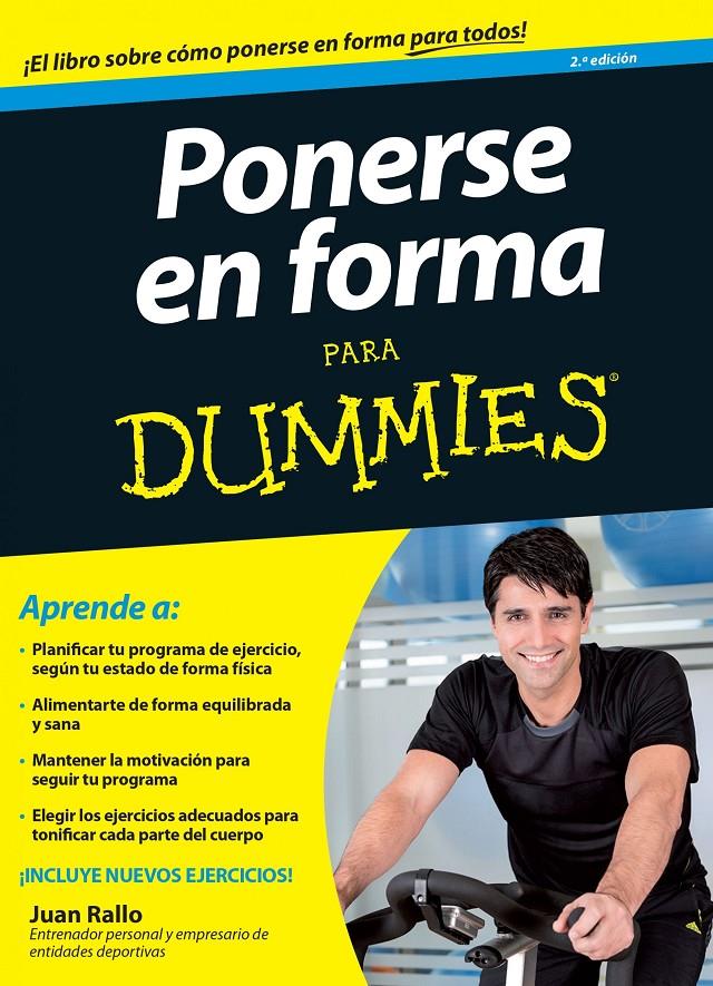 PONERSE EN FORMA PARA DUMMIES | 9788432902765 | JUAN RALLO