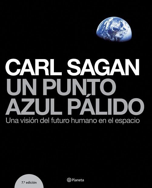 UN PUNTO AZUL PALIDO | 9788408059073 | SAGAN, CARL