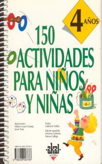 150 ACTIVIDADES PARA NIÑOS Y NIÑAS - 3 AÑOS | 9788446003786 | VIALLES, CATHERINE