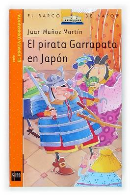 PIRATA GARRAPATA EN JAPON, EL | 9788467501988 | MU¥OZ MARTIN, JUAN