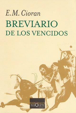 BREVIARIO DE LOS VENCIDOS | 9788483105641 | CIORAN, EMILE MICHEL