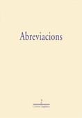 ABREVIACIONS 2ª EDICIO | 9788439367123 | CAPO, JAUME