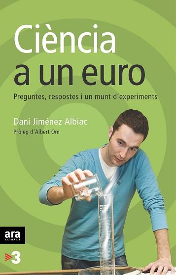 CIENCIA A UN EURO | 9788496767010 | JIMENEZ ALBIAC, DANI